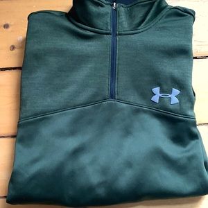 Army Green Under Armour Pullover